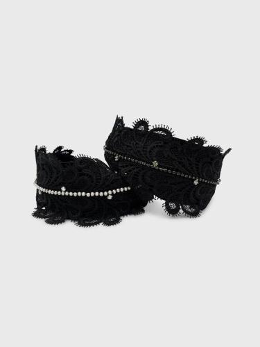 Big Lace Line Hairband