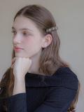 Crystal Multi-colored @ Symbol Hair Pin