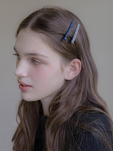 Austrian Crystal Minimalist Hair Clip