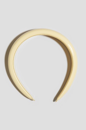Brede diadeem (Geel)