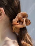Glossy Premium Structured Scrunchie