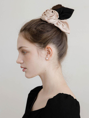 Rose-shaped Collectible Hair Pin