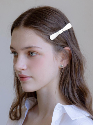 Metal Ribbon Mini 8cm Hair Clip