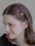 Crystal Beaded Ethnic Hair Clip