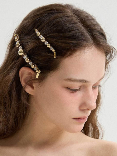 Ball Crystal Hairpin