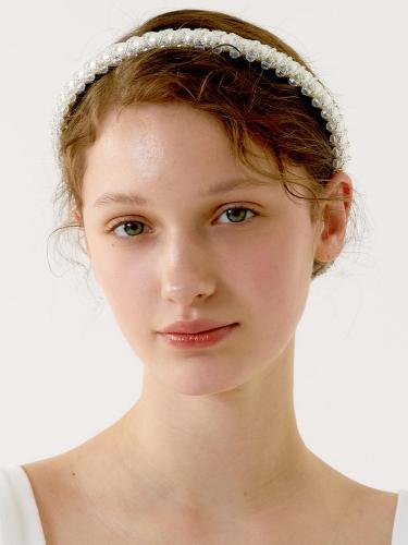 Pearl Woven Luxury Hairband