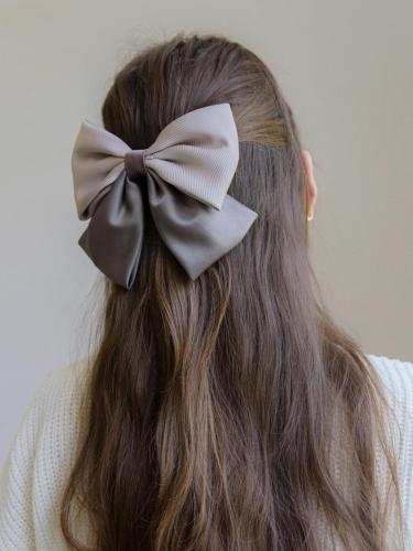 Oblique Stripe Lustrous Hair Pin