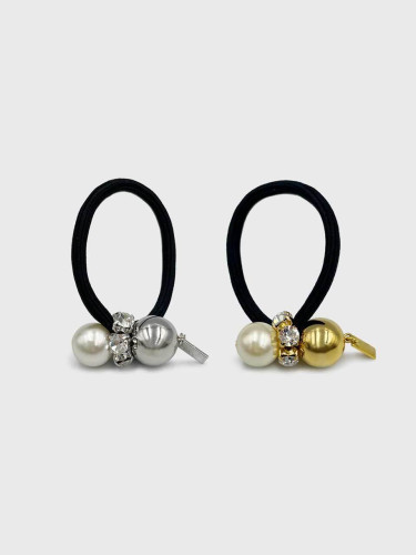 Ball Crystal Ponytail