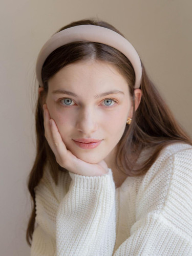 Ash Volume Matte Hairband