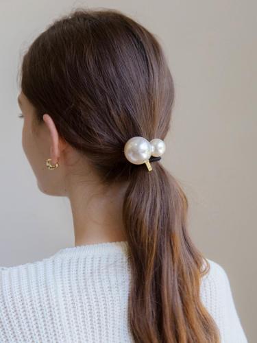 Fair Pearl Interwoven Statement Hair Accessory