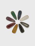 Crystal Beaded Ethnic Hair Clip
