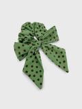 Polka Dot Ribbon Durable Scrunchie