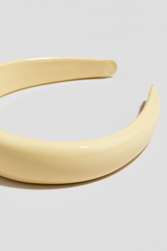 Brede diadeem (Geel)
