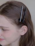 Austrian Crystal Elegant 8cm Hair Clip
