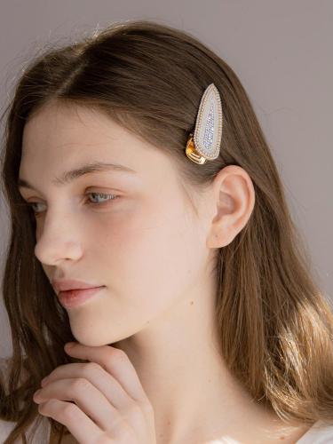 Crystal Beaded Ethnic Hair Clip