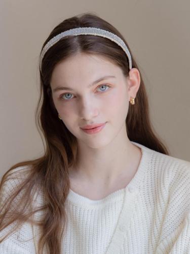 Crystal Lace Delicate Headband