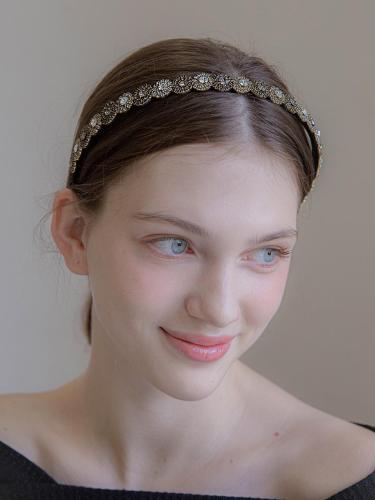 Crystal Multi-colored Statement Headband