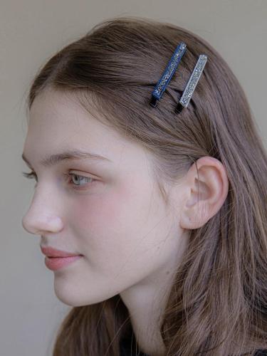 Austrian Crystal Minimalist Hair Clip