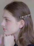 Crystal Multi-colored @ Symbol Hair Pin