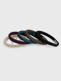 Satin Gold Logo 2cm Width Headband