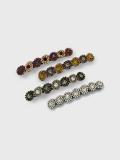 Crystal Multi-colored @ Symbol Hair Pin