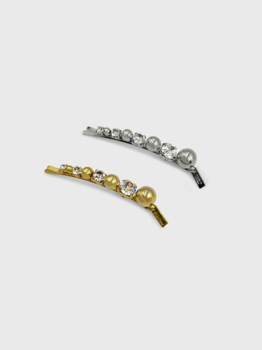 Ball Crystal Bobby Pin