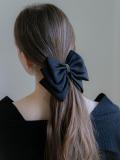 Satin Austrian Crystal Ribbon Pin