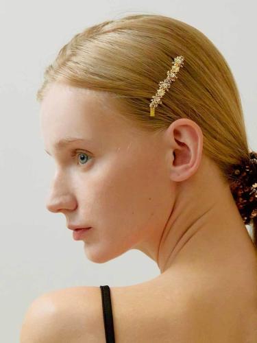 Beads Crystal Hairpin