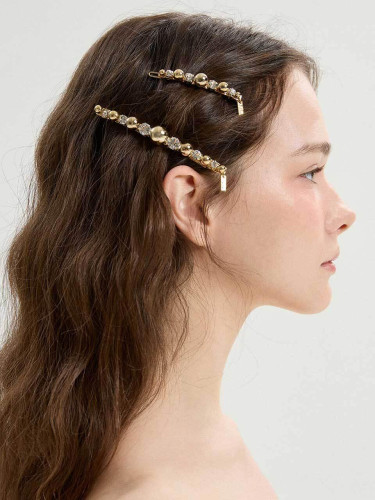 Ball Crystal Hairpin