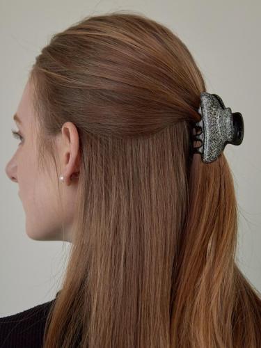 French Hand-painted Durable Hair Clip