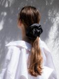 Luxurious Sheen Solid Color Scrunchie
