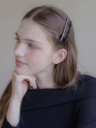Austrian Crystal Elegant 8cm Hair Clip