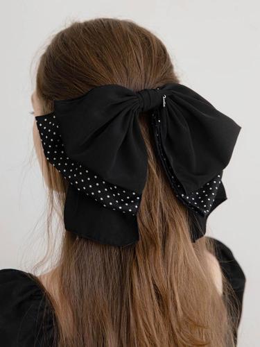 Big Dot Three-Tiered Ribbon Pin