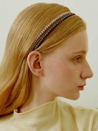 String Stone Hairband