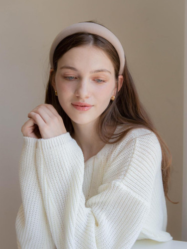 Ash Volume Matte Hairband