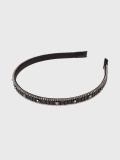 Crystal Embellished Brass Luxurious Hairband