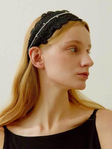 Big Lace Line Hairband