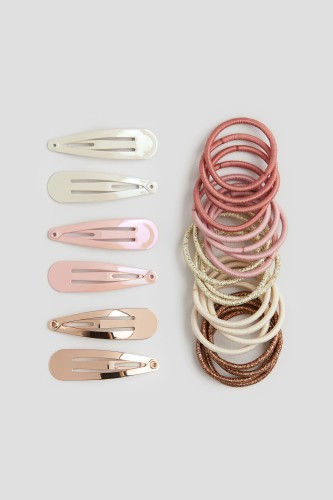 Haarclips en -elastieken