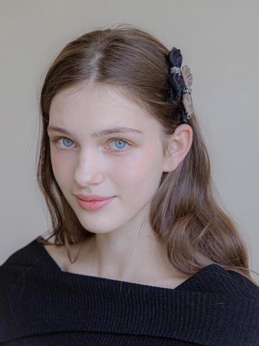 Petal Austrian Crystal Delicate Hair Clip