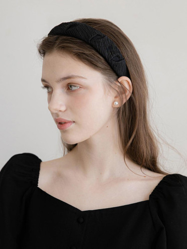 Pastel Wave Textured Hairband