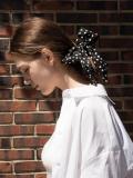 Polka Dot Ribbon Durable Scrunchie