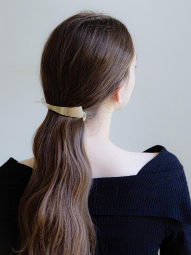 Steel Brass Twisted Metal Hair Pin