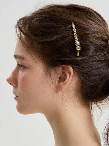 Ball Crystal Bobby Pin