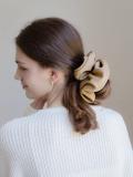 Herringbone Oversized Scrunchie