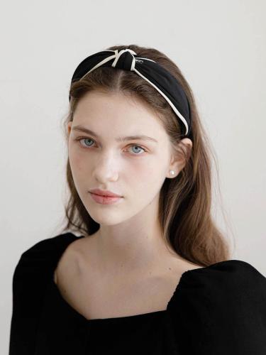 Line Twist Polyester 3.5cm Hairband