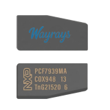 Original ID4A PCF7939MA ceramic transponder chip 7939MA