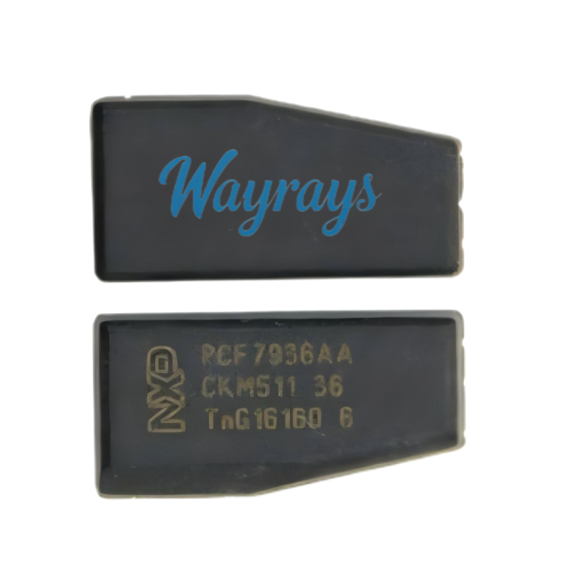 Original ID46 PCF7936AA ceramic transponder chip 7936AA