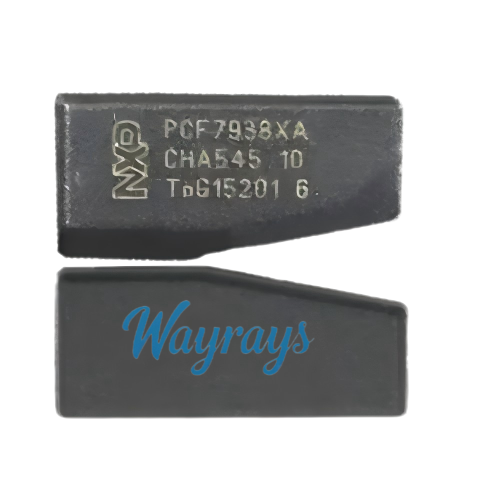 Original ID47 PCF7938XA ceramic transponder chip 7938XA