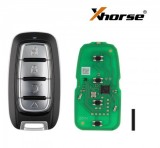 XSCH01EN Xhorse XM38 Chrysler type 4 button Smart key