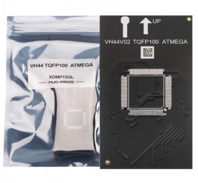 XDMP15GL Xhorse VH44 TQFP100 ATMEG Adapter for Multi Prog